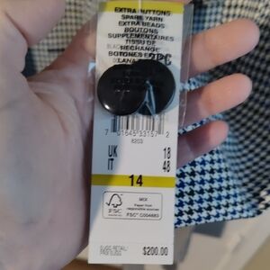 Houndstooth Women's Pantsuit